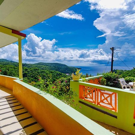 Tropical Paradise View Anse La Raye エクステリア 写真
