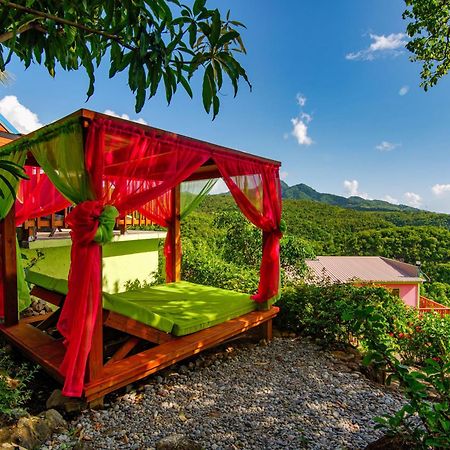 Tropical Paradise View Anse La Raye エクステリア 写真
