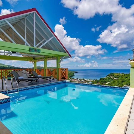 Tropical Paradise View Anse La Raye エクステリア 写真