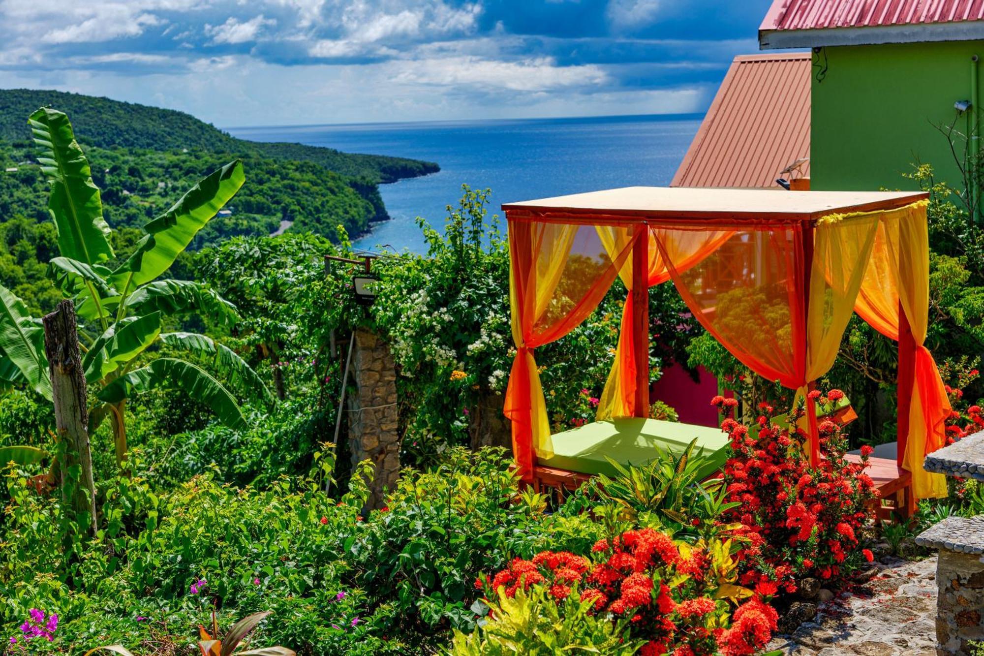 Tropical Paradise View Anse La Raye エクステリア 写真