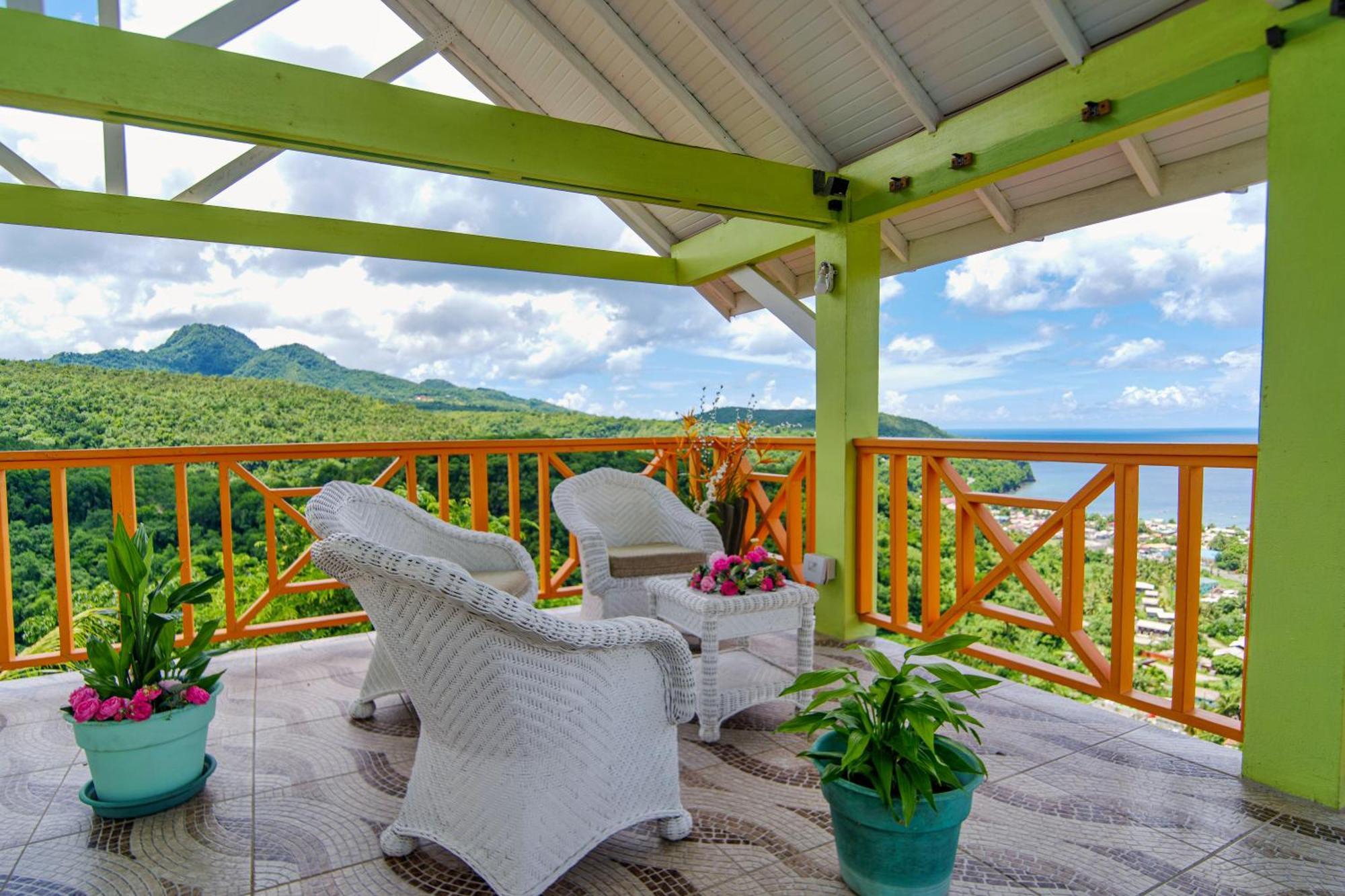 Tropical Paradise View Anse La Raye エクステリア 写真