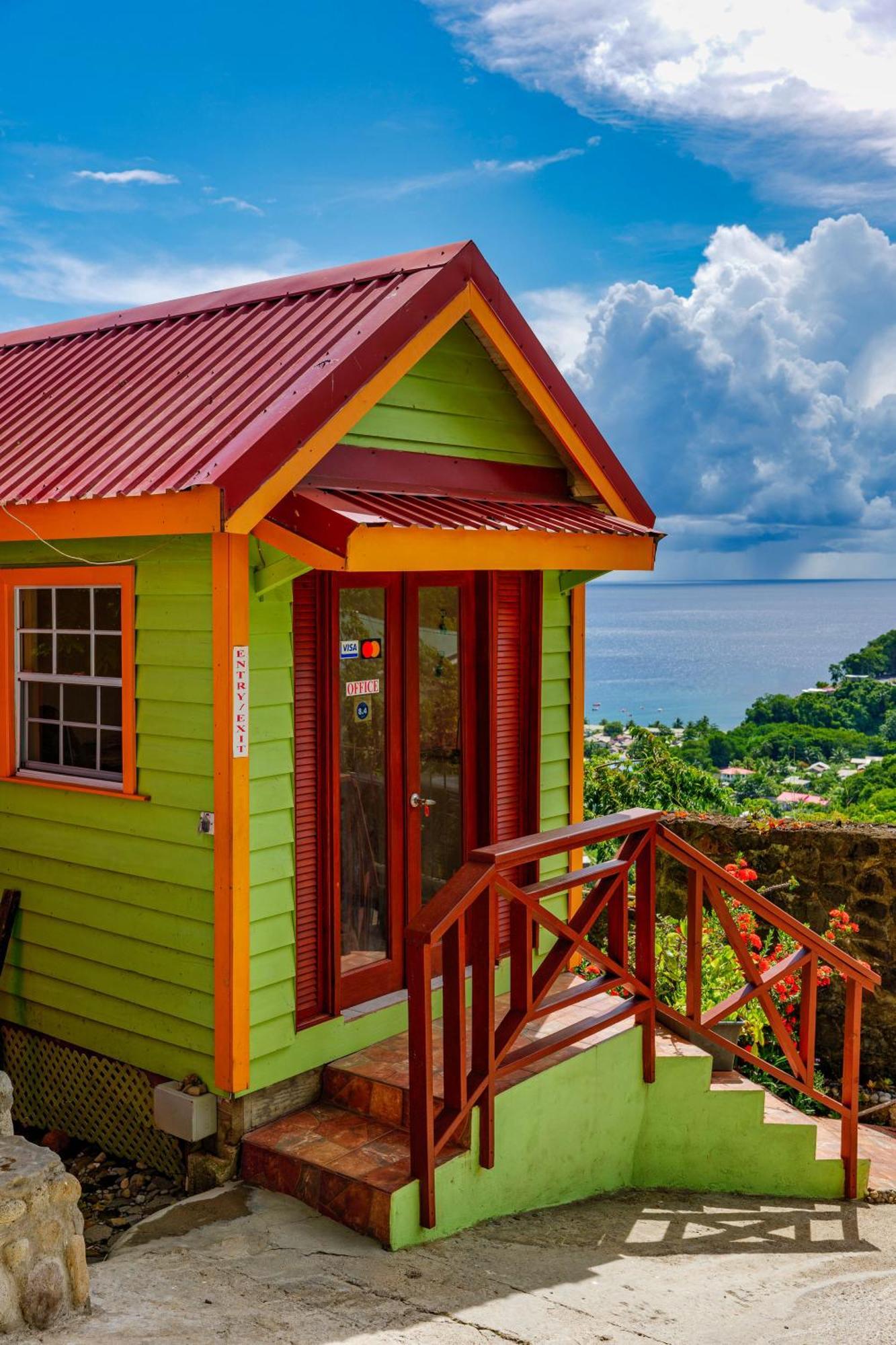 Tropical Paradise View Anse La Raye エクステリア 写真