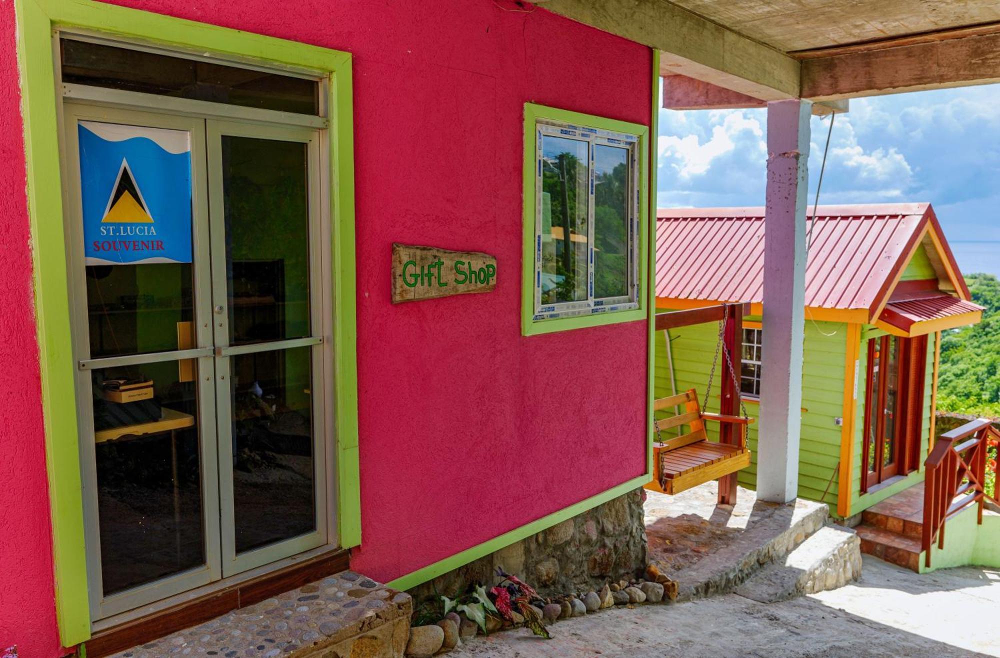 Tropical Paradise View Anse La Raye エクステリア 写真