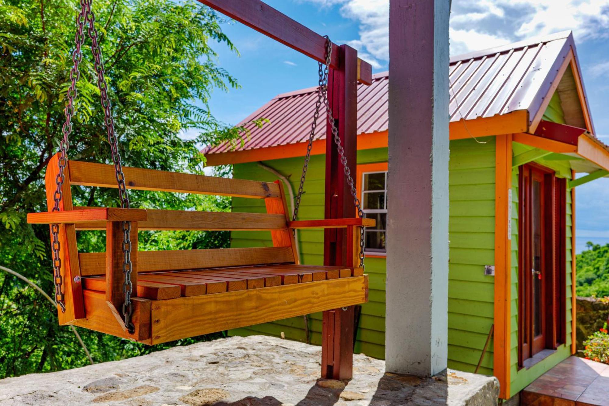 Tropical Paradise View Anse La Raye エクステリア 写真