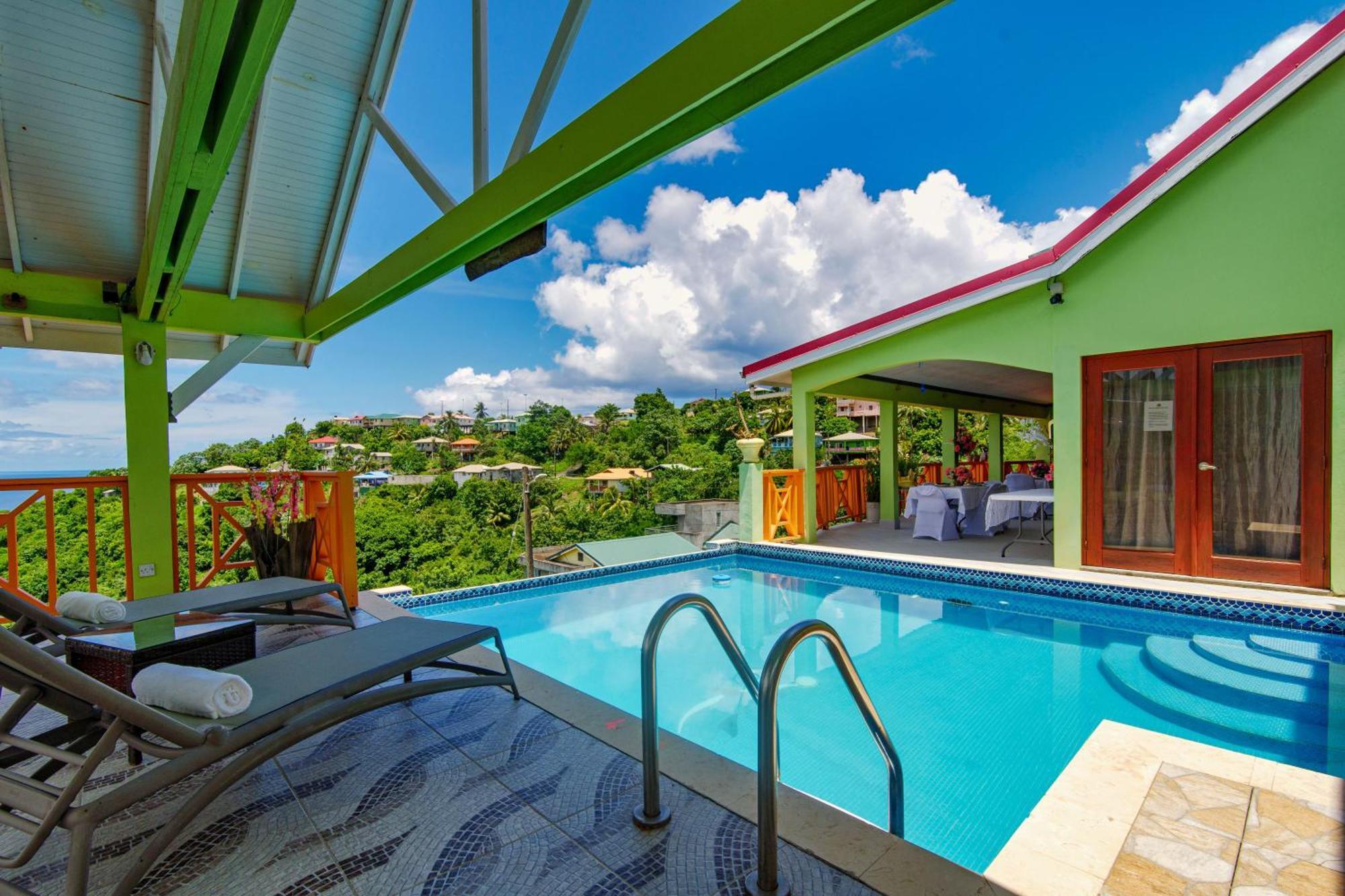 Tropical Paradise View Anse La Raye エクステリア 写真