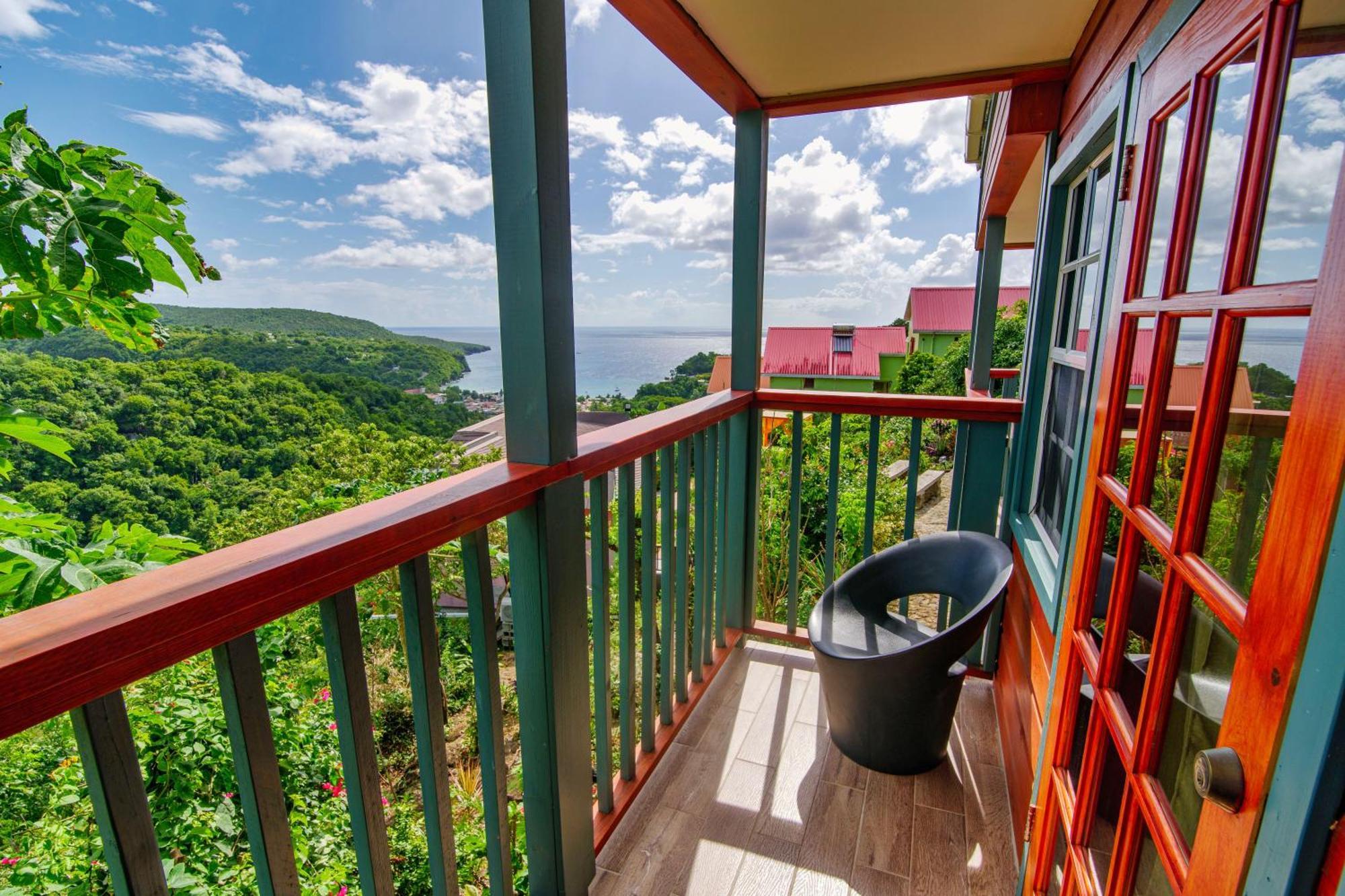 Tropical Paradise View Anse La Raye エクステリア 写真