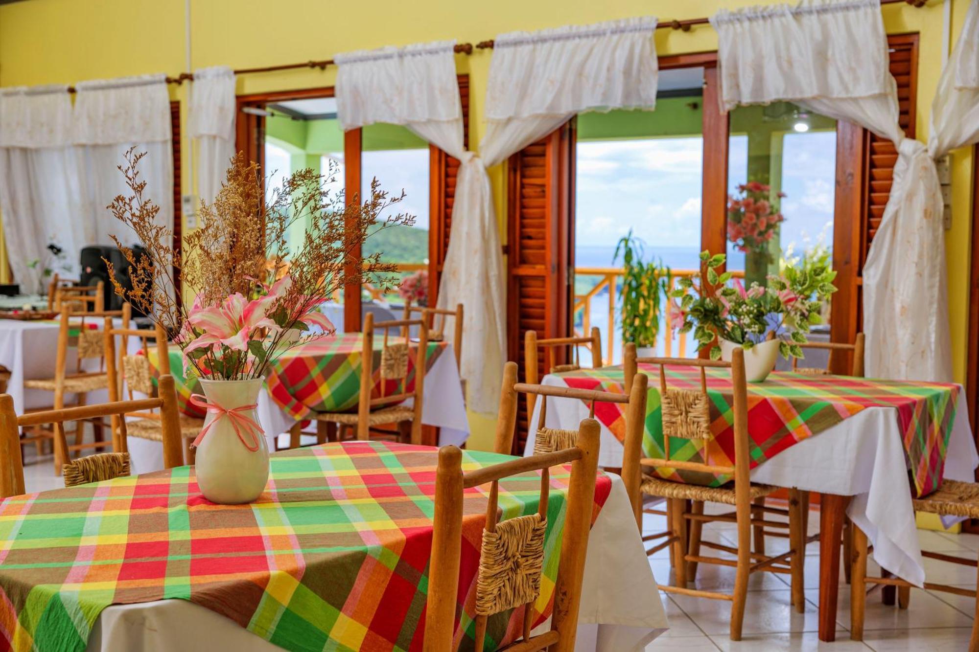 Tropical Paradise View Anse La Raye エクステリア 写真