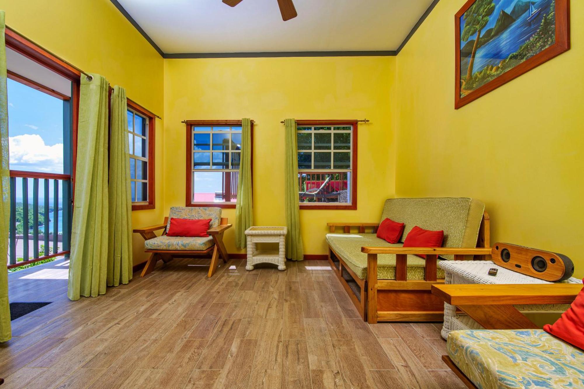 Tropical Paradise View Anse La Raye エクステリア 写真