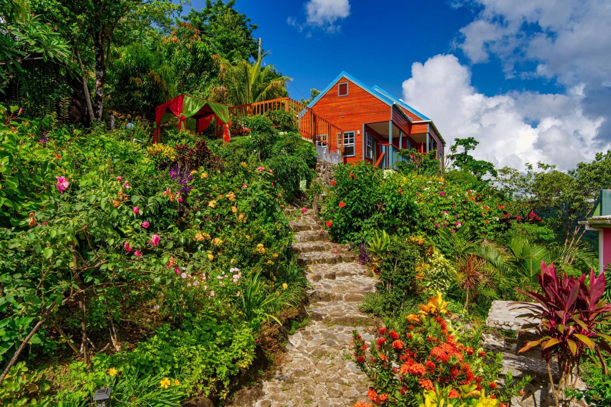 Tropical Paradise View Anse La Raye エクステリア 写真