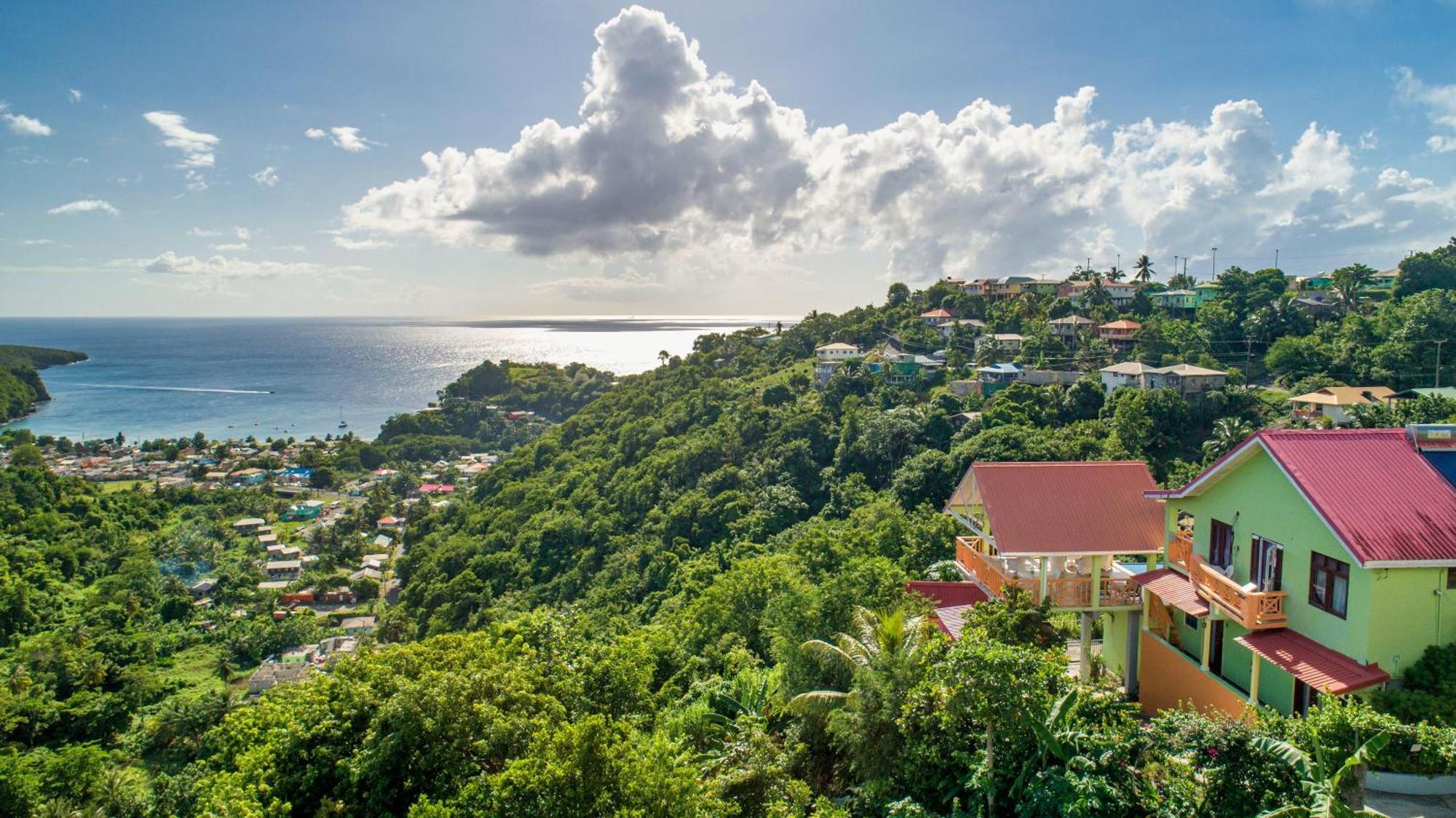 Tropical Paradise View Anse La Raye エクステリア 写真