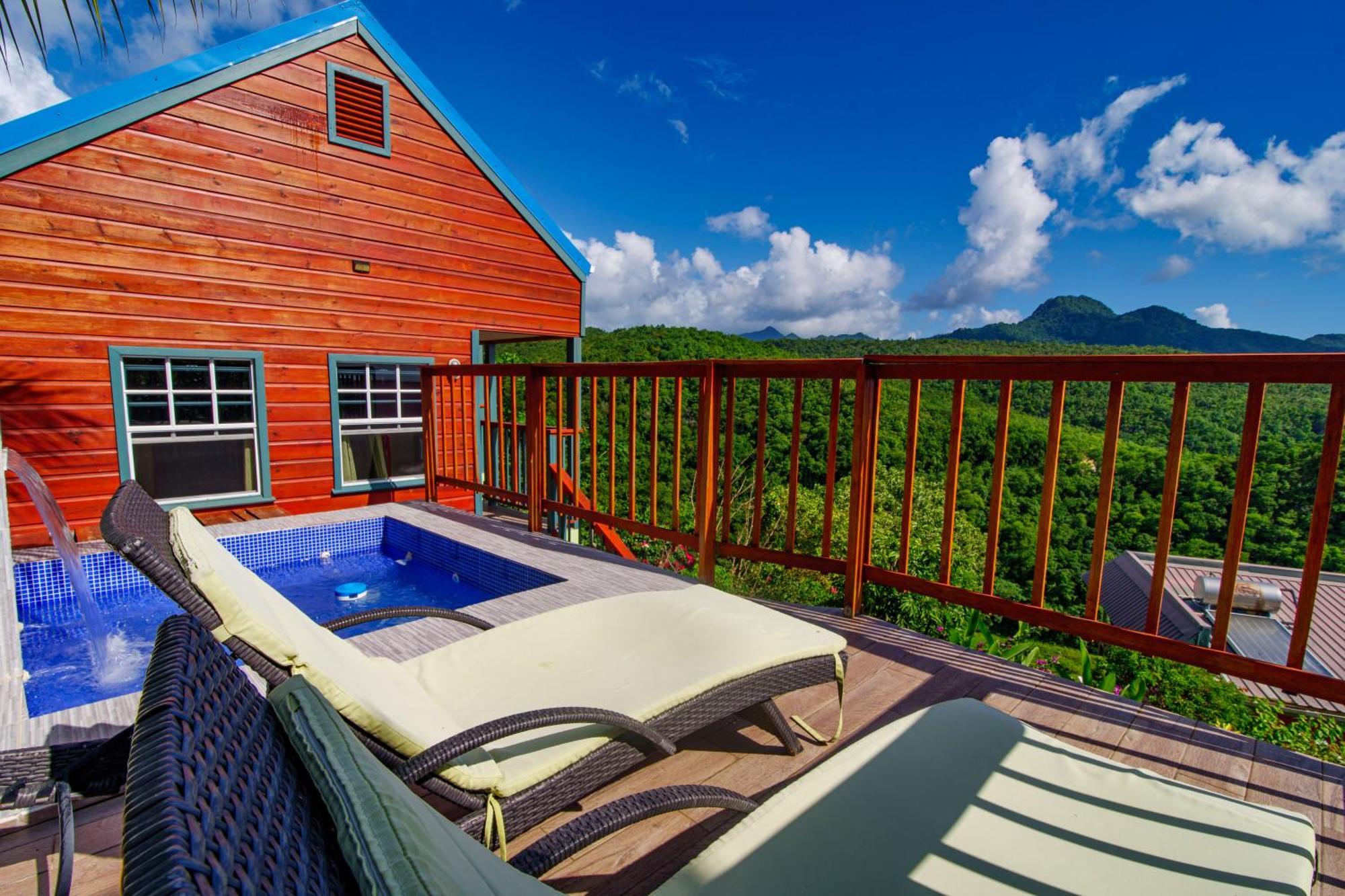 Tropical Paradise View Anse La Raye エクステリア 写真
