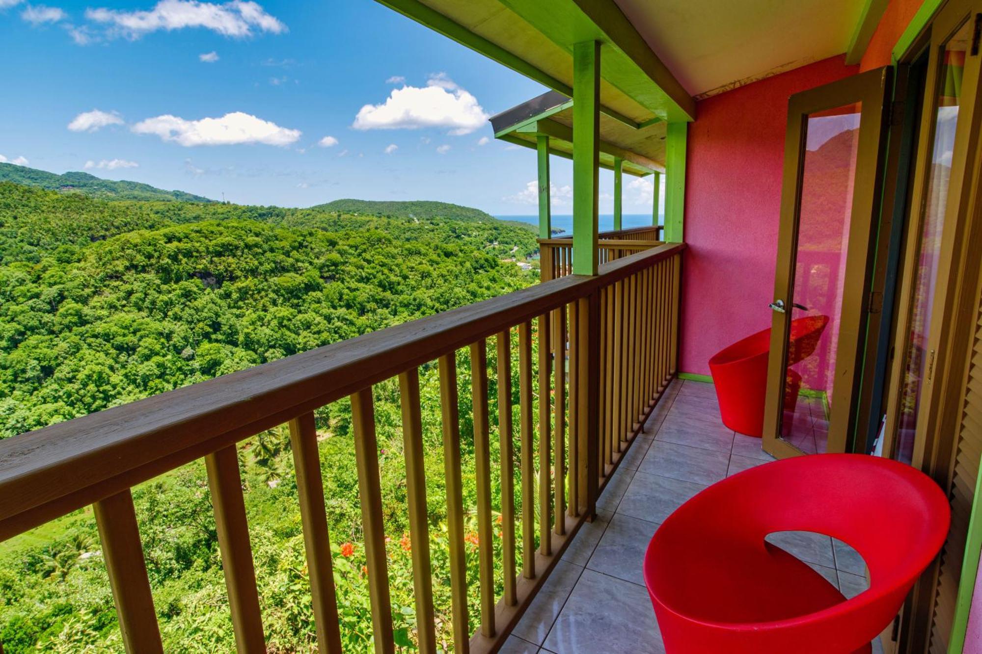 Tropical Paradise View Anse La Raye エクステリア 写真
