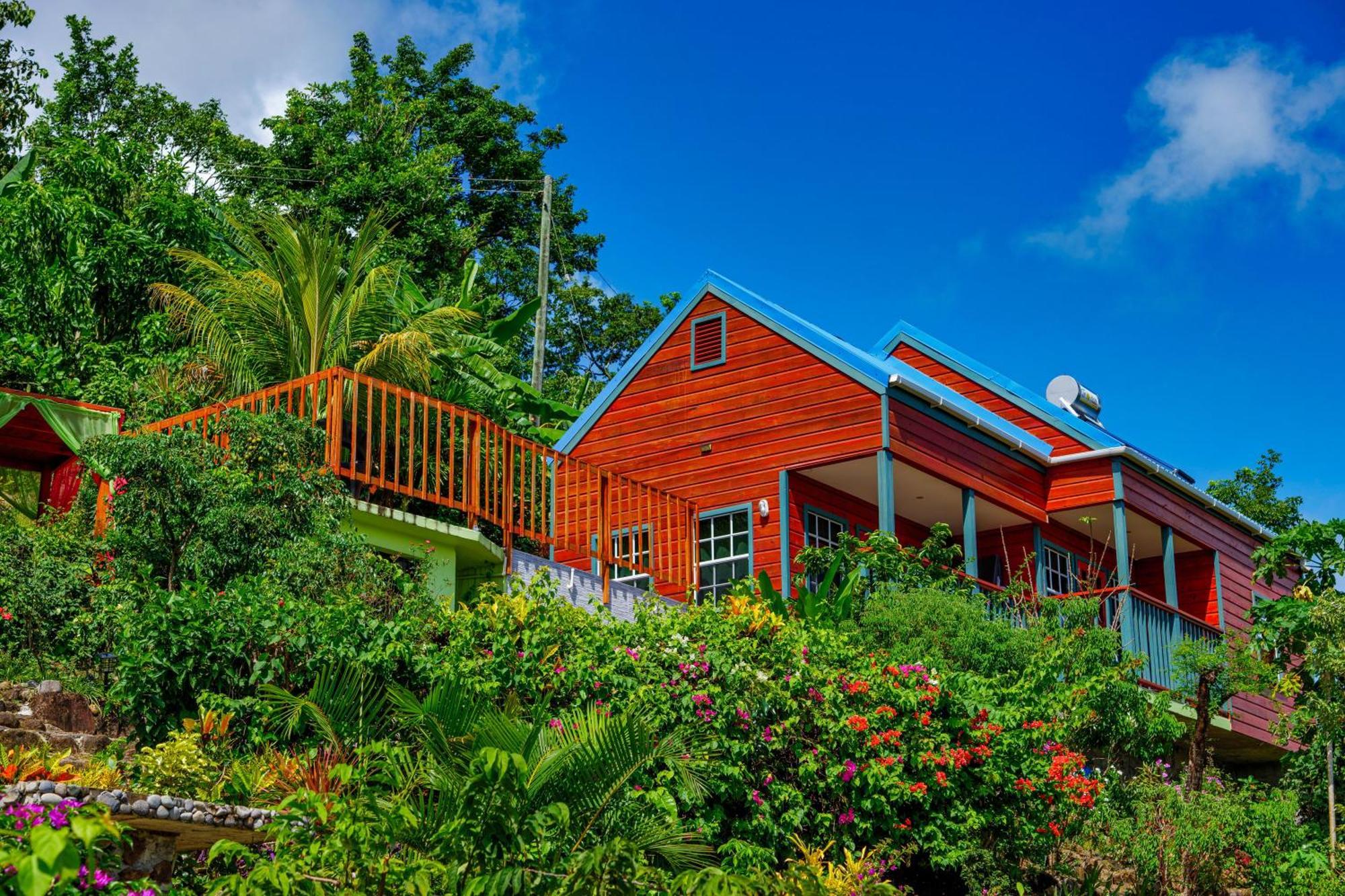 Tropical Paradise View Anse La Raye エクステリア 写真