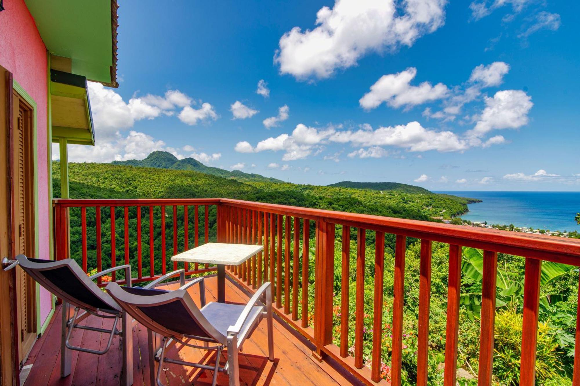 Tropical Paradise View Anse La Raye エクステリア 写真