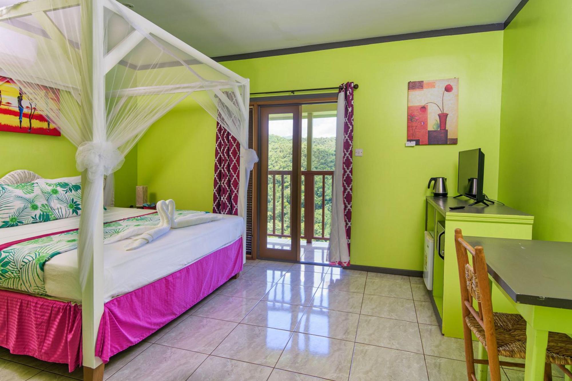 Tropical Paradise View Anse La Raye エクステリア 写真