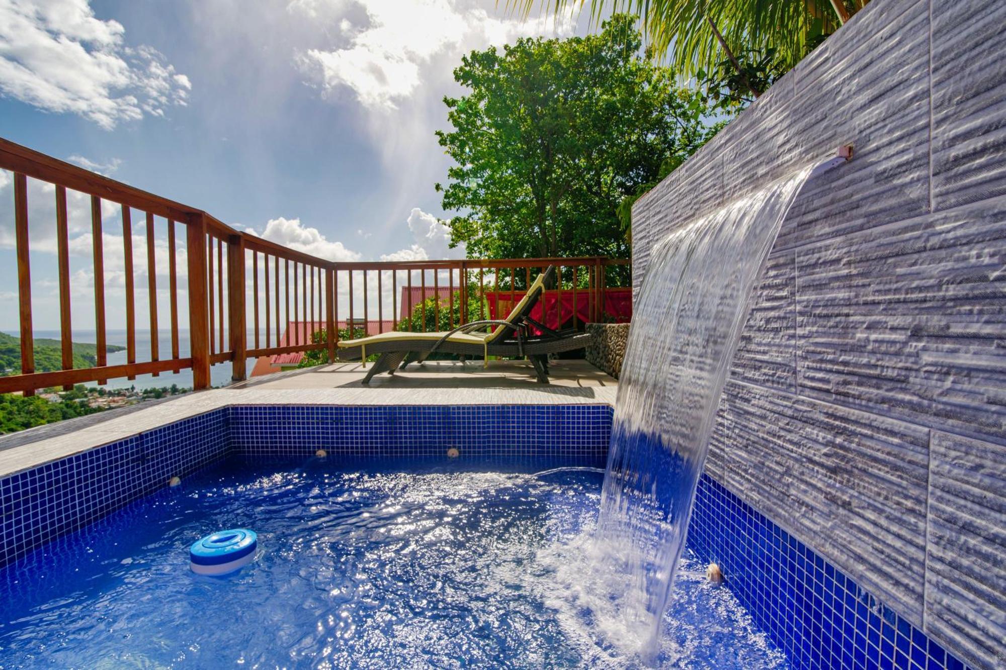 Tropical Paradise View Anse La Raye エクステリア 写真