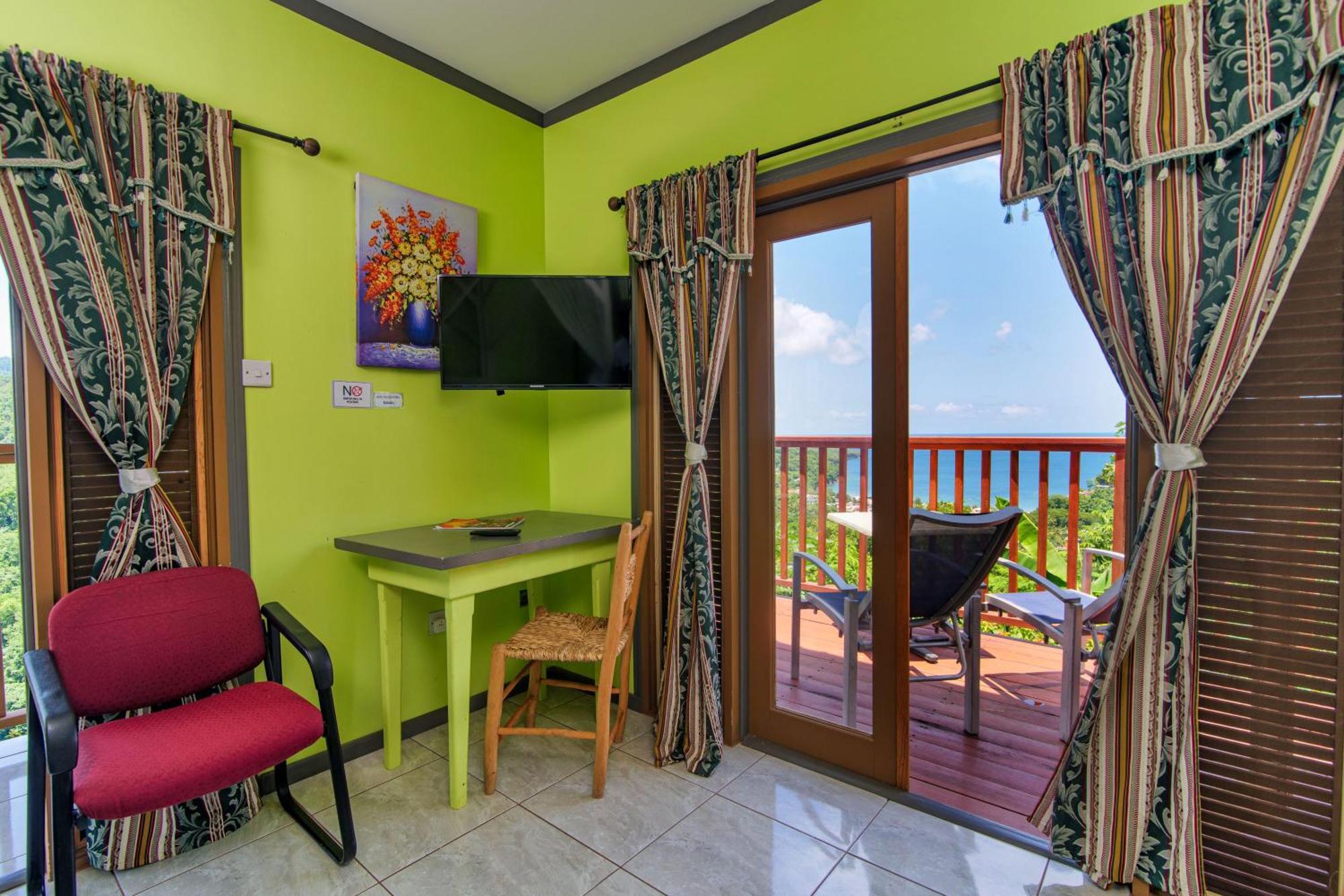 Tropical Paradise View Anse La Raye エクステリア 写真