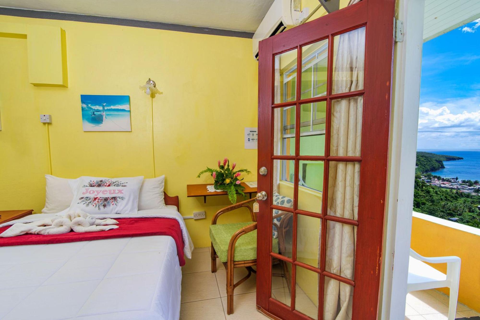 Tropical Paradise View Anse La Raye エクステリア 写真