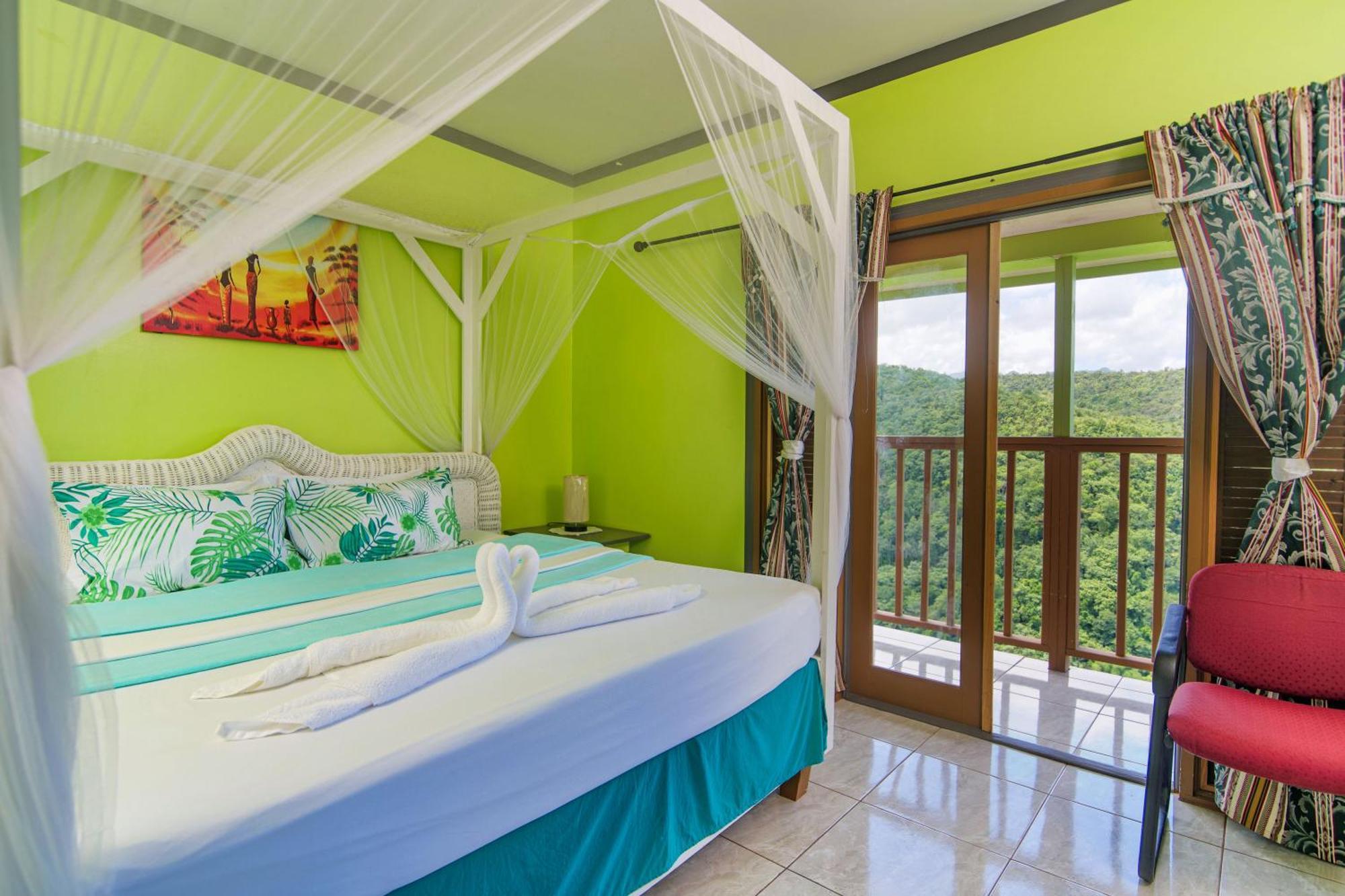 Tropical Paradise View Anse La Raye エクステリア 写真