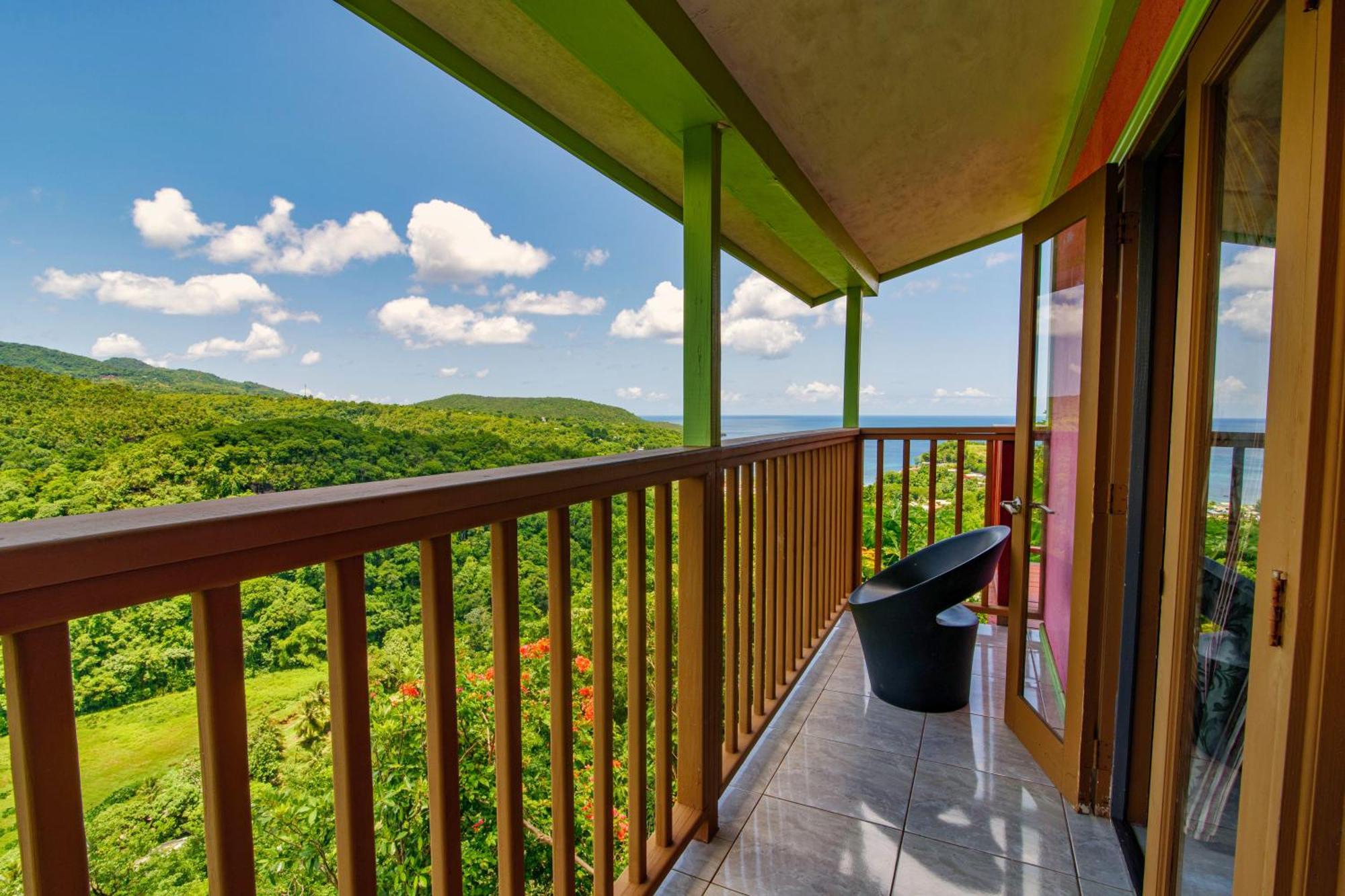 Tropical Paradise View Anse La Raye エクステリア 写真