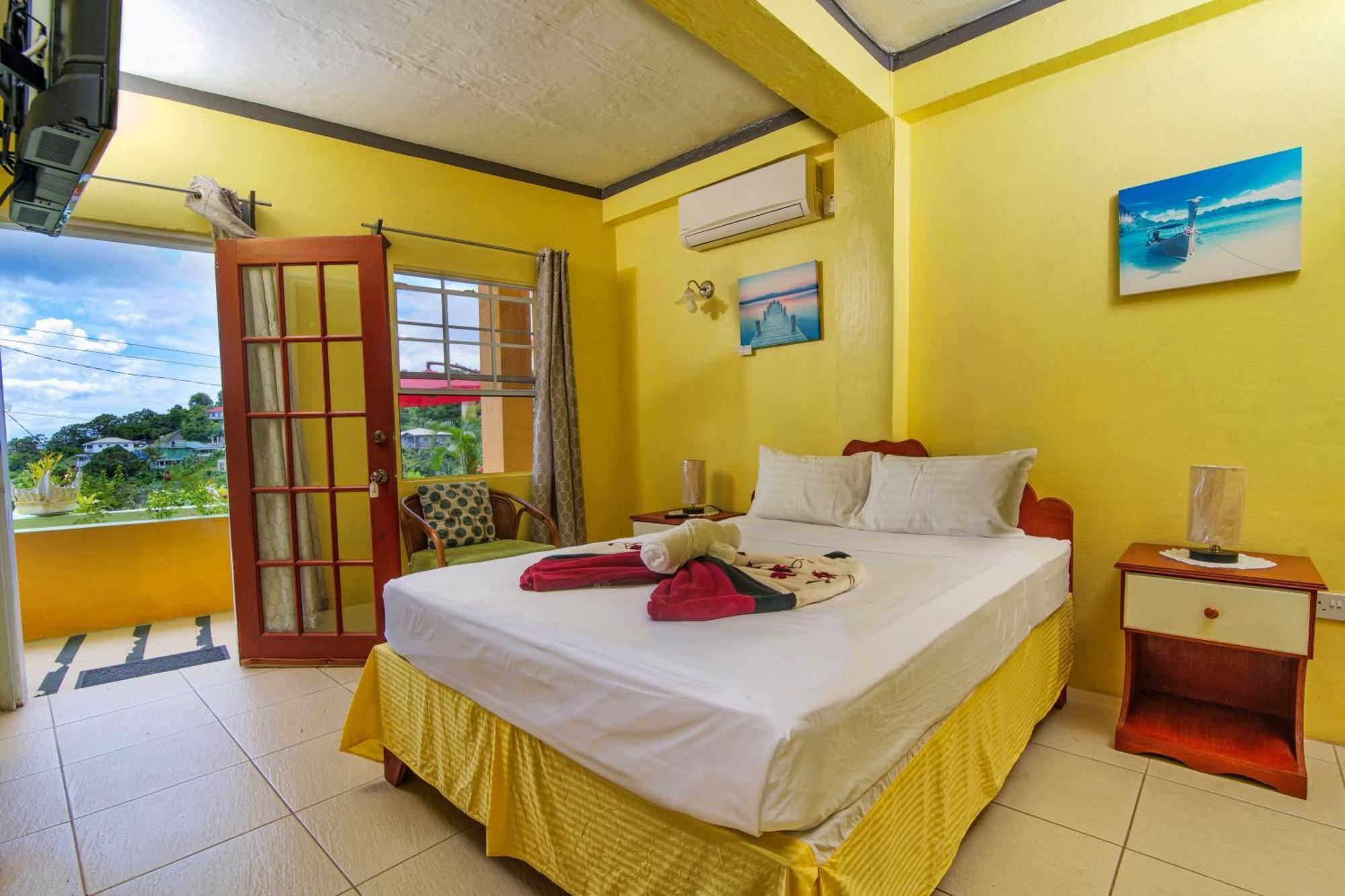 Tropical Paradise View Anse La Raye エクステリア 写真