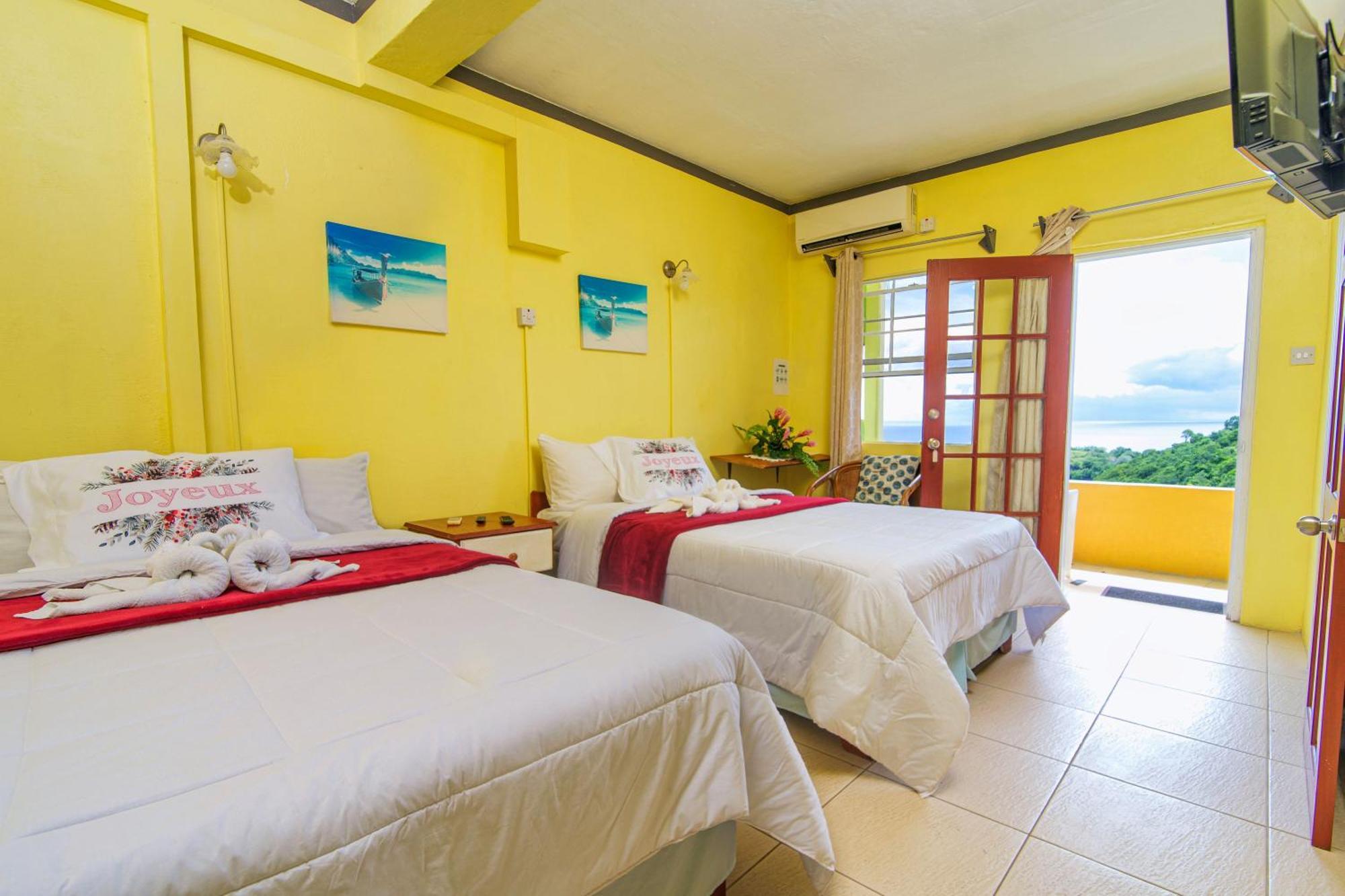 Tropical Paradise View Anse La Raye エクステリア 写真