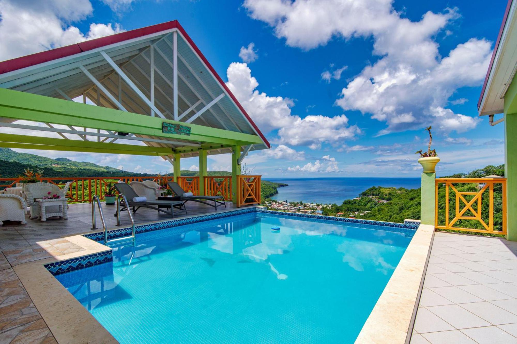 Tropical Paradise View Anse La Raye エクステリア 写真