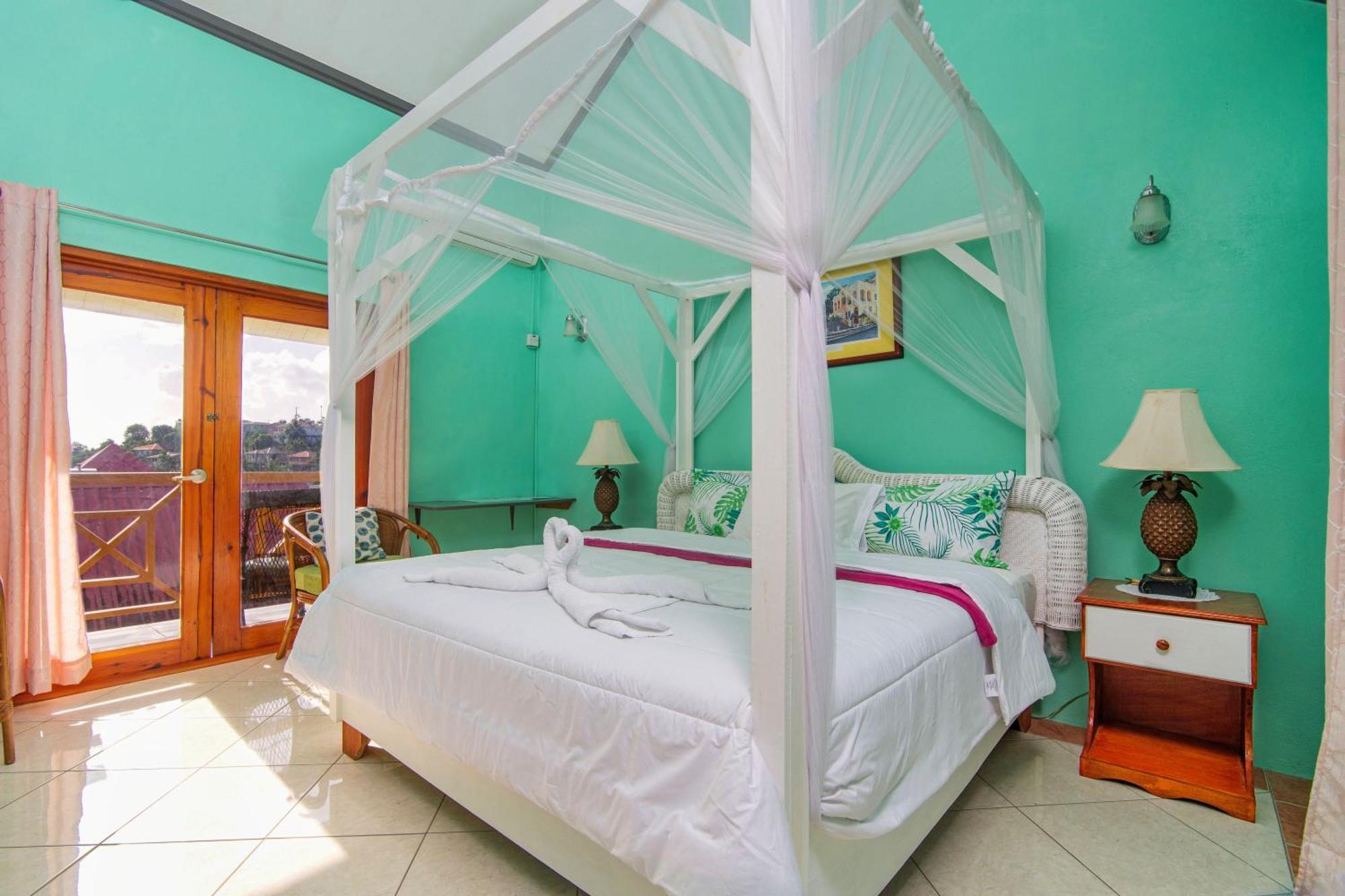 Tropical Paradise View Anse La Raye エクステリア 写真