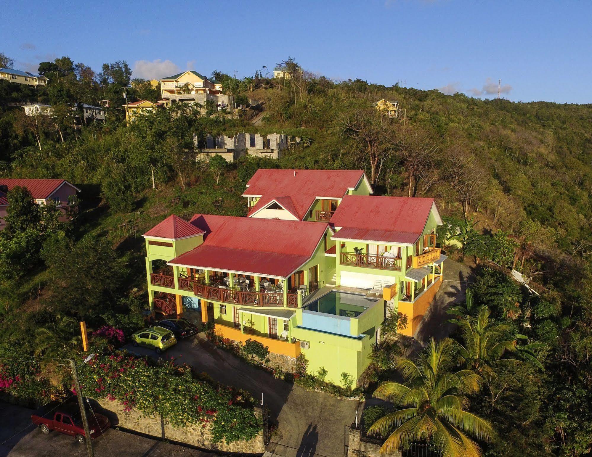 Tropical Paradise View Anse La Raye エクステリア 写真
