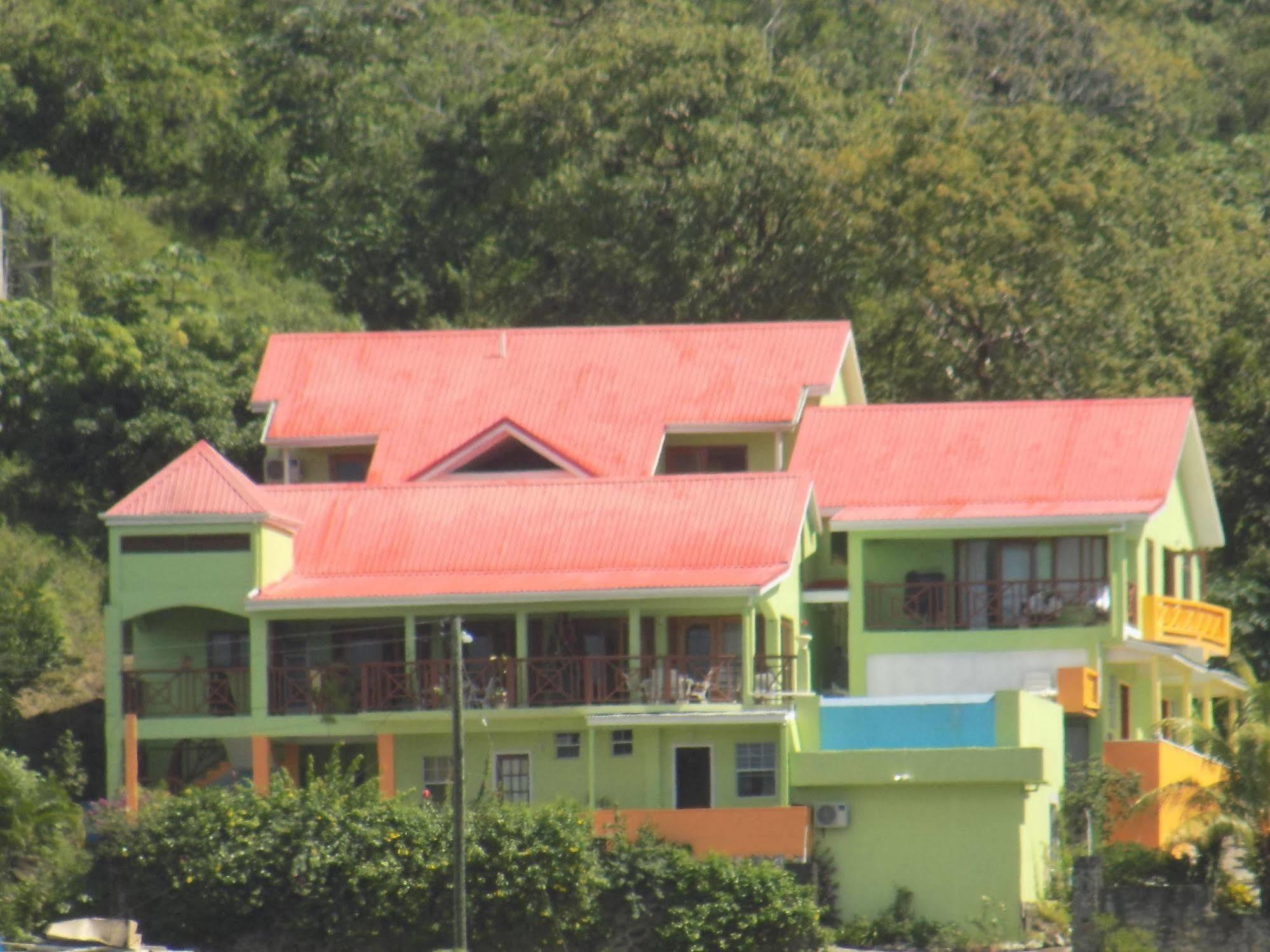 Tropical Paradise View Anse La Raye エクステリア 写真