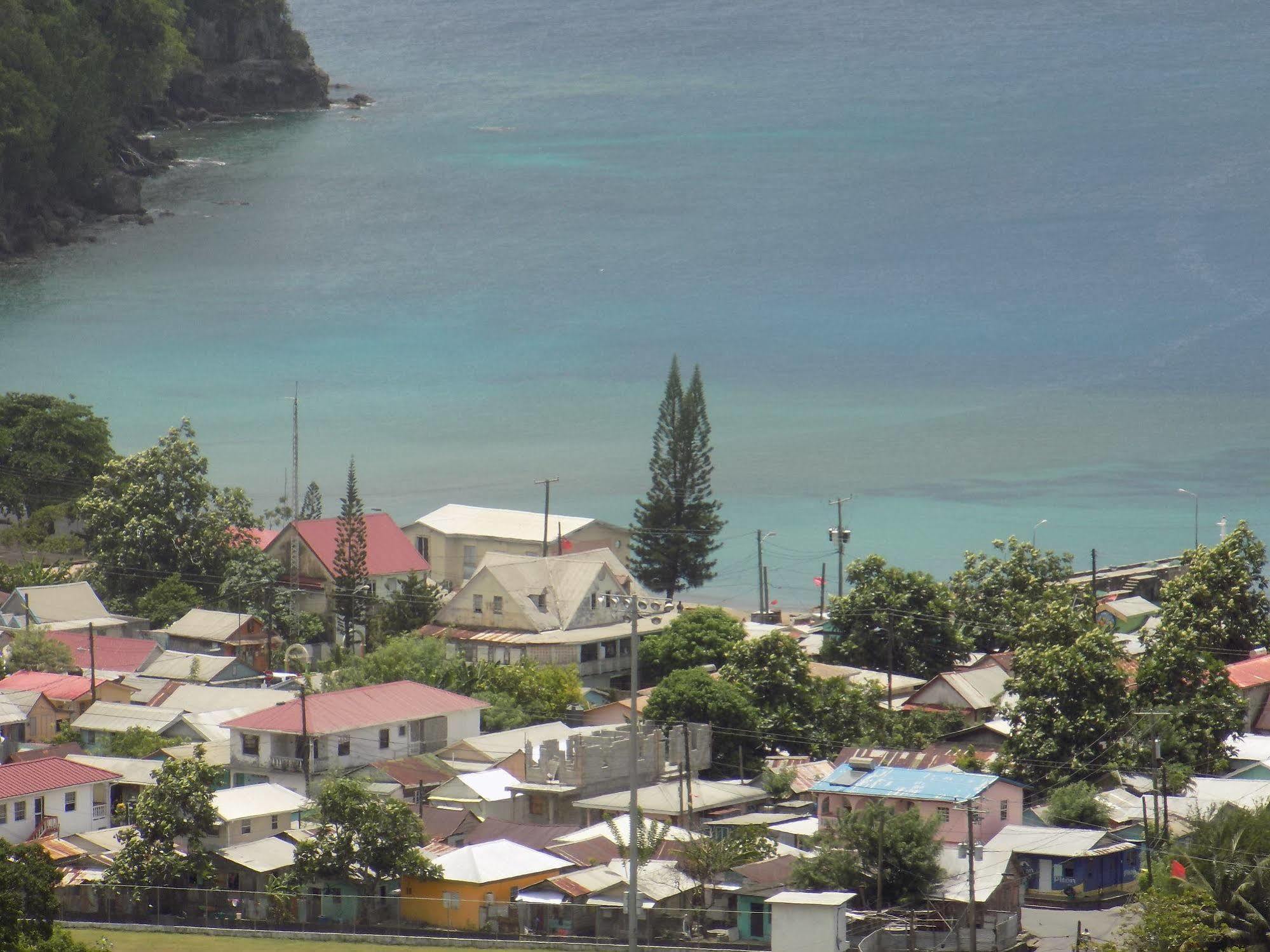 Tropical Paradise View Anse La Raye エクステリア 写真